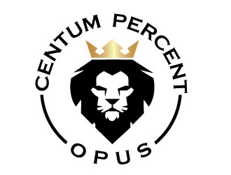 100% Work or One Hundred Percent Work logo design by gearfx