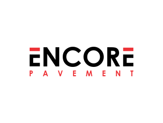Encore Pavement logo design by giphone