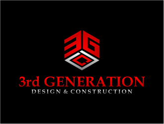 3rd Generation Design & Construction  logo design by cintoko