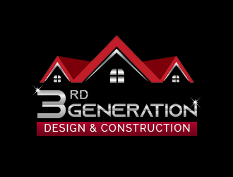 3rd Generation Design & Construction  logo design by ProfessionalRoy