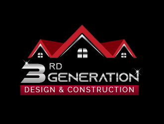 3rd Generation Design & Construction  logo design by ProfessionalRoy