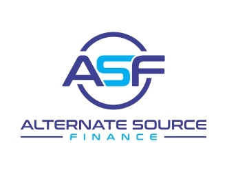 Alternate Source Finance logo design by mercutanpasuar
