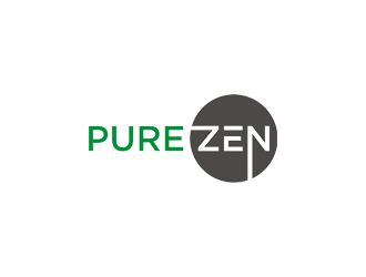 Pure Zen logo design by Jhonb