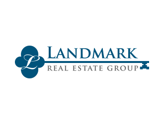 Landmark Real Estate Group logo design by lexipej
