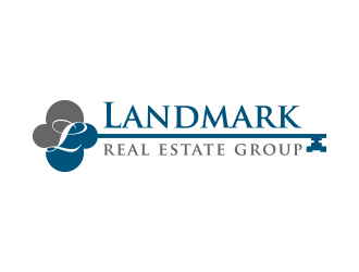Landmark Real Estate Group logo design by lexipej