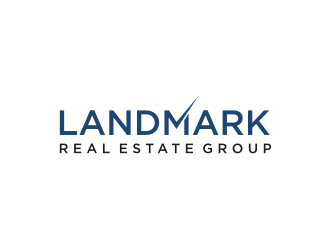 Landmark Real Estate Group logo design by Sheilla