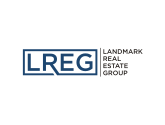 Landmark Real Estate Group logo design by Sheilla