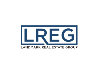Landmark Real Estate Group logo design by Sheilla