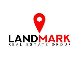 Landmark Real Estate Group logo design by SHAHIR LAHOO