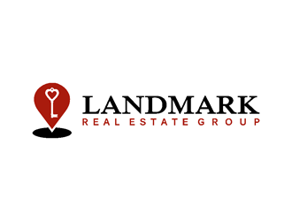 Landmark Real Estate Group logo design by coco