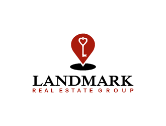 Landmark Real Estate Group logo design by coco