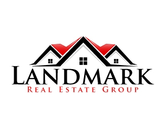 Landmark Real Estate Group logo design by AamirKhan