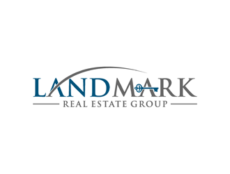 Landmark Real Estate Group logo design by alby