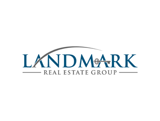 Landmark Real Estate Group logo design by alby