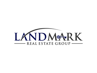 Landmark Real Estate Group logo design by alby