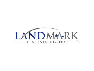 Landmark Real Estate Group logo design by alby