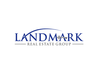 Landmark Real Estate Group logo design by alby