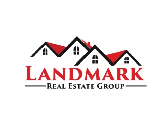 Landmark Real Estate Group logo design by AamirKhan