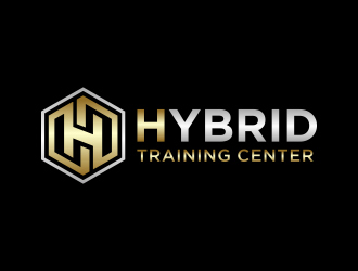Hybrid Training Center logo design by hidro
