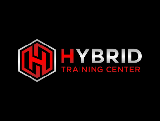 Hybrid Training Center logo design by hidro