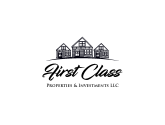 First Class Properties & Investments LLC logo design by PRN123