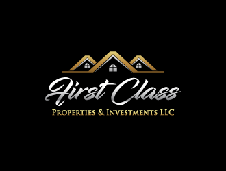 First Class Properties & Investments LLC logo design by PRN123