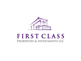 First Class Properties & Investments LLC logo design by PRN123