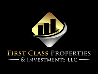 First Class Properties & Investments LLC logo design by cintoko