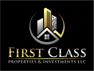 First Class Properties & Investments LLC logo design by cintoko