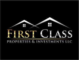 First Class Properties & Investments LLC logo design by cintoko