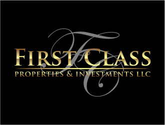 First Class Properties & Investments LLC logo design by cintoko