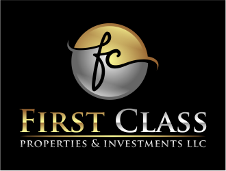 First Class Properties & Investments LLC logo design by cintoko