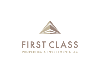 First Class Properties & Investments LLC logo design by PRN123