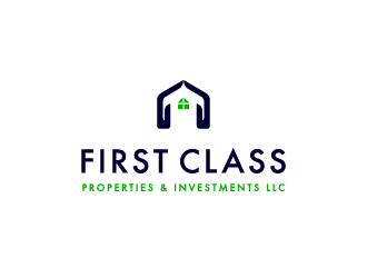 First Class Properties & Investments LLC logo design by PRN123