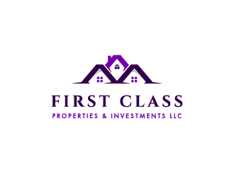 First Class Properties & Investments LLC logo design by PRN123