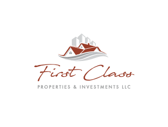 First Class Properties & Investments LLC logo design by PRN123