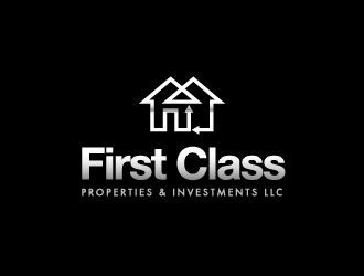 First Class Properties & Investments LLC logo design by PRN123