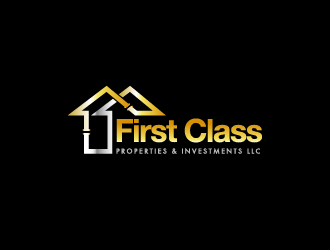 First Class Properties & Investments LLC logo design by PRN123