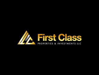 First Class Properties & Investments LLC logo design by PRN123