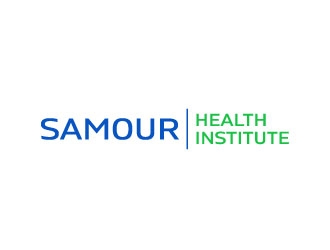 SAMOUR Health Institute logo design by DesignPal
