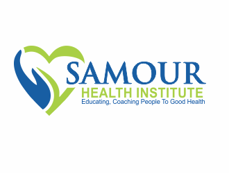 SAMOUR Health Institute logo design by cgage20
