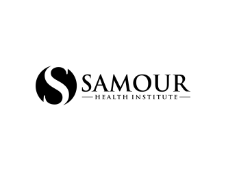 SAMOUR Health Institute logo design by ubai popi