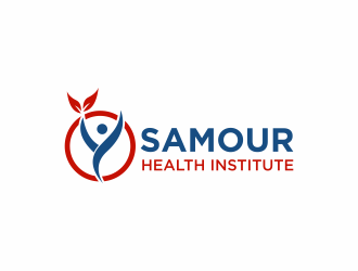 SAMOUR Health Institute logo design by luckyprasetyo