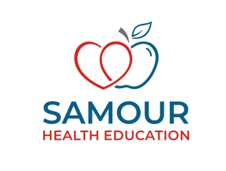 SAMOUR Health Institute logo design by Kebrra