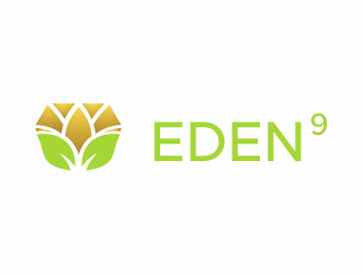 Eden Nine aka EDEN9 logo design by afra_art