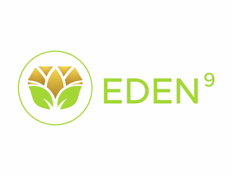 Eden Nine aka EDEN9 logo design by afra_art