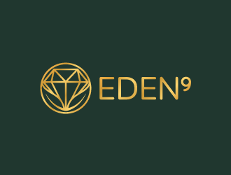 Eden Nine aka EDEN9 logo design by shadowfax