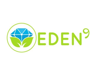 Eden Nine aka EDEN9 logo design by LogoInvent