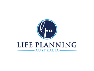 Life Planning Australia logo design by alby