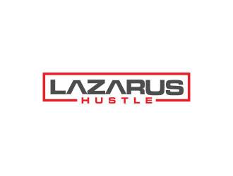 Lazarus Hustle logo design by afra_art